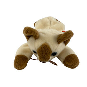 1996 Ty Snip the Siamese Cat Beanie Baby Plush Toy Vintage